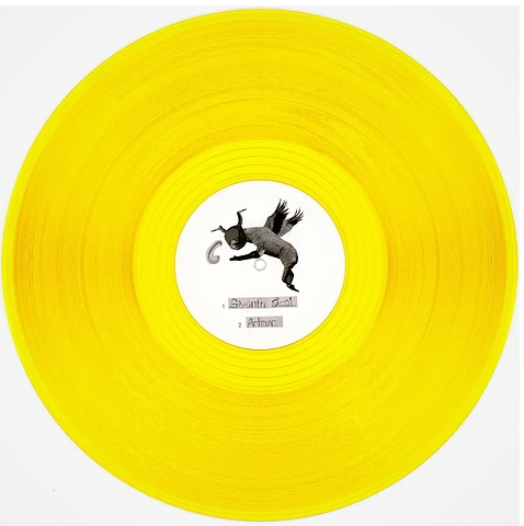 Fantasy Eco-Friendly Transparent Yellow Vinyl Edition- Romare