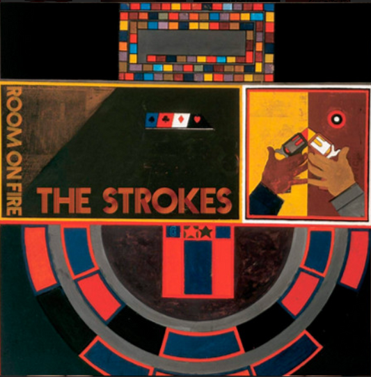 Room On Fire- The Strokes (Blue Limited Edition)