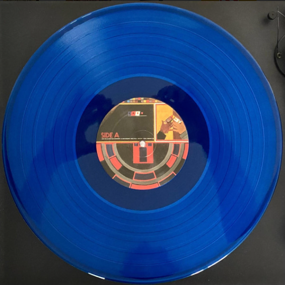 Room On Fire- The Strokes (Blue Limited Edition)