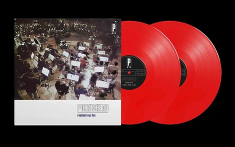 Roseland Nyc Live 25th Anniversary Edition Remastered 2023 Red Vinyl Edition- Portishead