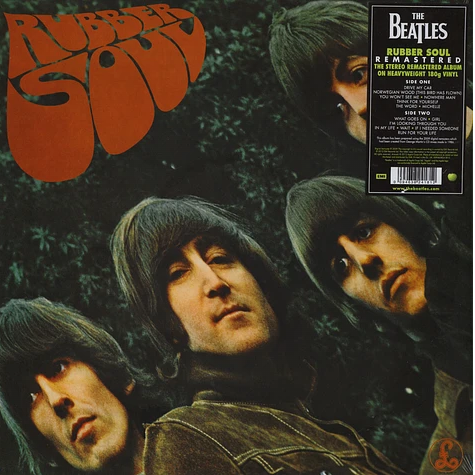 Rubber Soul- The Beatles