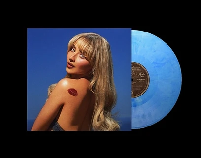 Short N' Sweet Baby Blue Vinyl Edition - Sabrina Carpenter