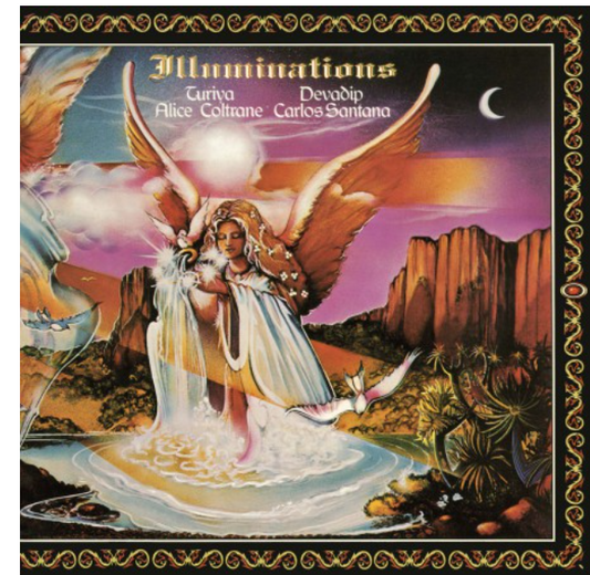 Illuminations - Carlos Santana & Alice Coltrane