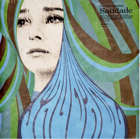 Saudade- Thievery Corporation (10.Yıl Özel Yeşil Baskı)