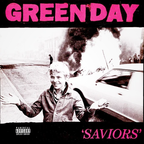 Saviors Black Vinyl Edition - Green Day