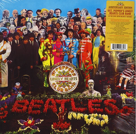 Sgt. Pepper's Lonely Hearts Club Band 2017 Stereo Mix - The Beatles