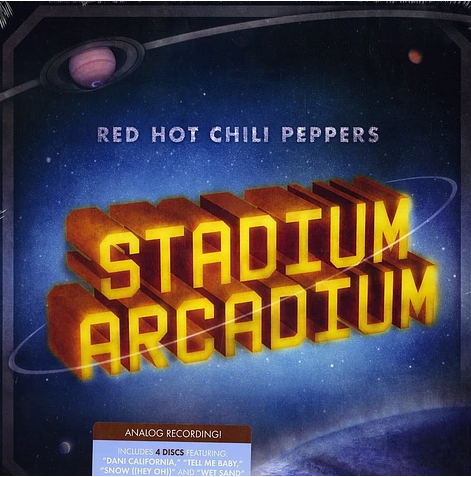 Stadium Arcadium - Red Hot Chili Peppers (4 LP Box Set)