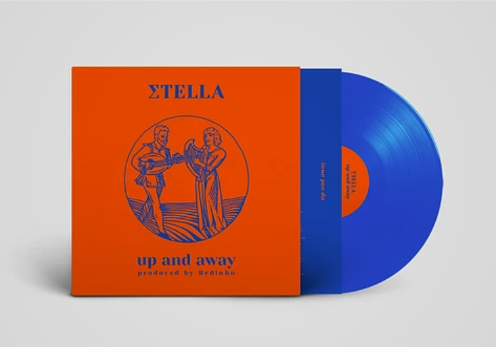 Up and Away - Stella (Transparent Blue Edition)