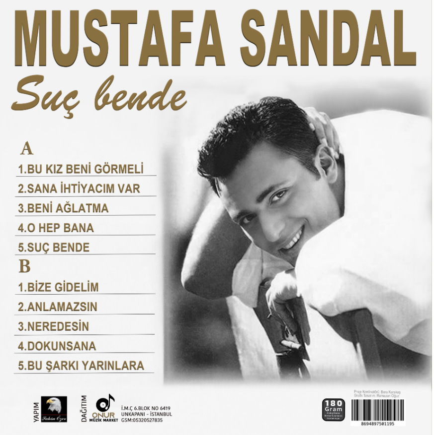 Suç Bende- Mustafa Sandal