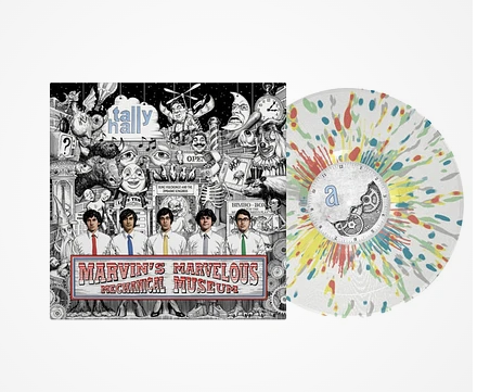 Marvin's Marvelous Mechanical Museum Clear w/ Splatter Vinyl Edition- Tally Hall