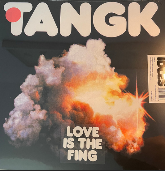 Tangk- Idles (Transculent Pink Edition- Limited)