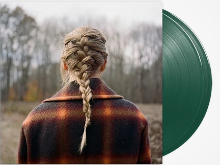 Evermore- Taylor Swift (Deluxe Dark Green Edition)