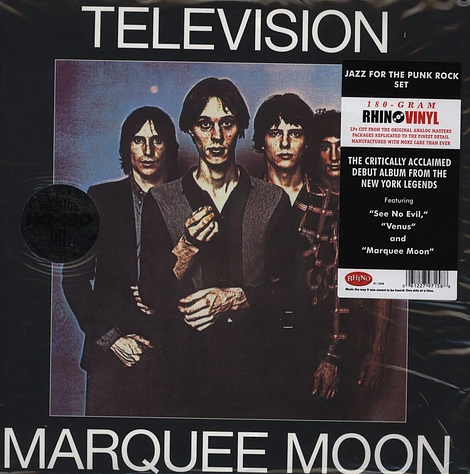 Marquee Moon - Television