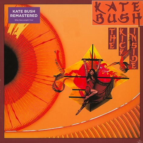 The Kick Inside - Kate Bush (2018 Re-Mastered)