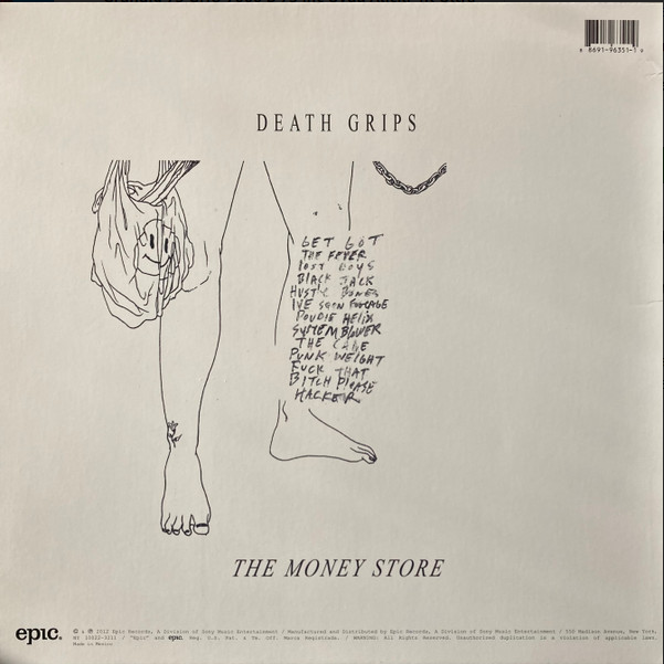 The Money Store- Death Grips