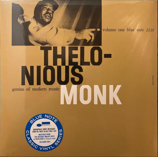 Genious of Modern Music Volume 1, Thelonious Monk