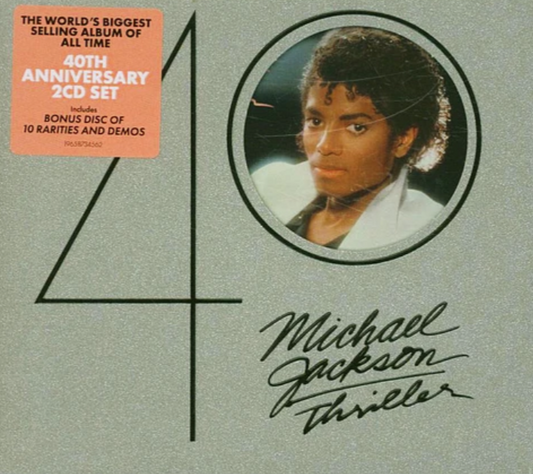 Thriller 40th Anniversary Edition - Michael Jackson (CD)