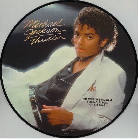 Thriller Pictured Disc Edition - Michael Jackson