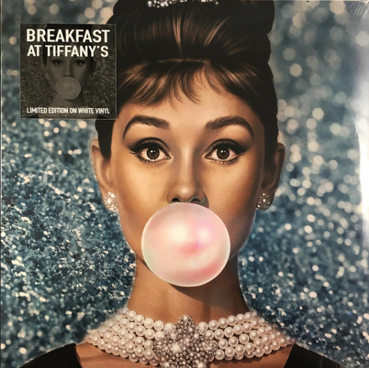 OST- Breakfast At Tiffany (White Vinyl Limited Edition)