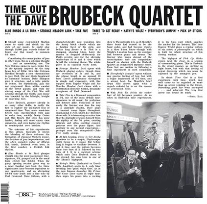 Time Out- Dave Brubeck (HQ Edition)