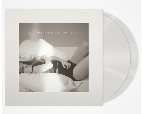 The Tortured Poets Department Standard Ghosted White / Ivory Vinyl Edition + Bonus-Track The Manuscript- Taylor Swift