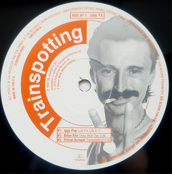 Trainspotting (Music From The Motion Picture) 20. Yıl Özel Edisyonu