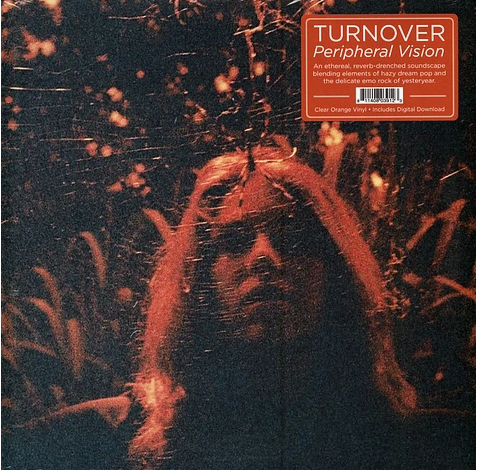 Peripheral Vision Clear Orange Vinyl Edition - Turnover