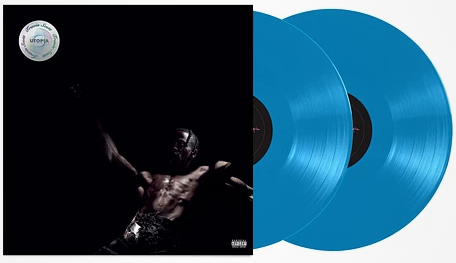 Utopia - Travis Scott ( Exclusive Blue Vinyl Edition)