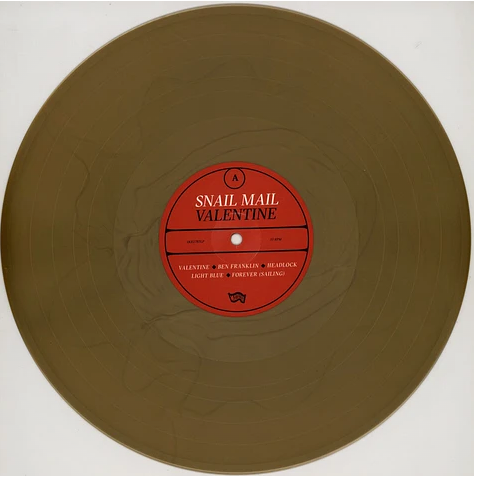 Valentine Opaque Gold Vinyl Edition - Snail Mail