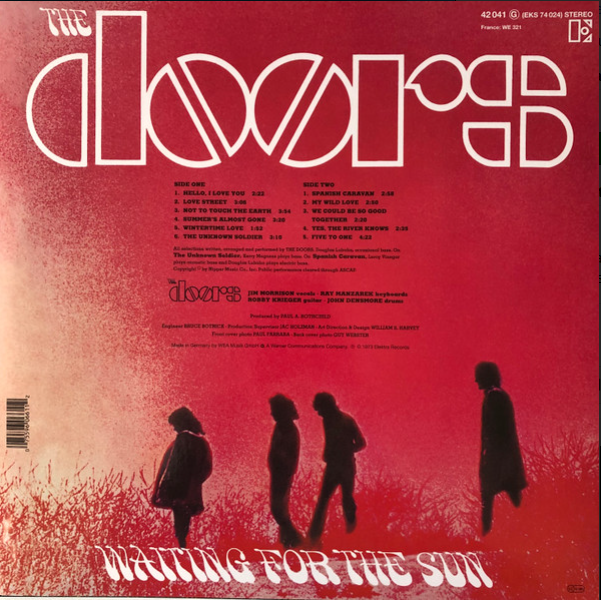 Waiting For The Sun- The Doors