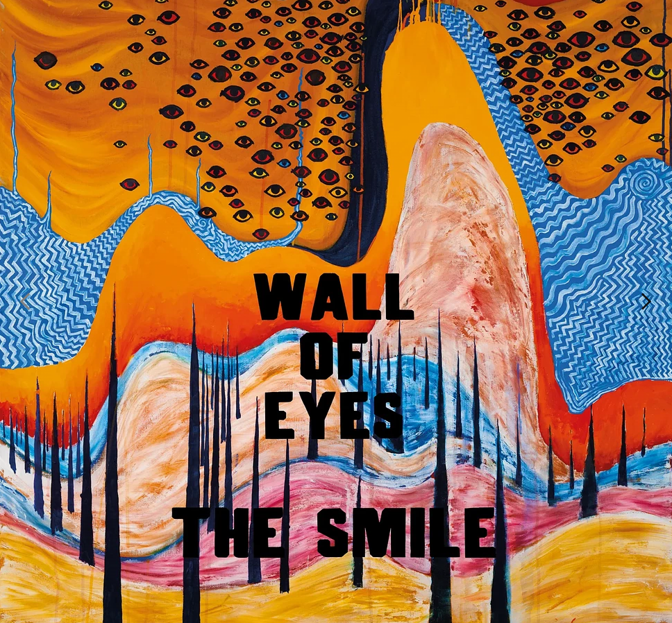 Wall Of Eyes - The Smile Band (Blue Edition)