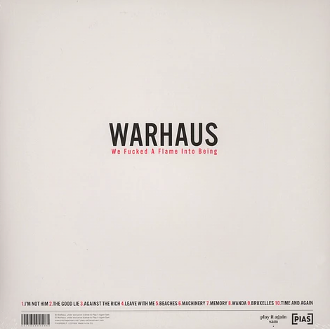 We Fucked A Flame Into Being - Warhaus