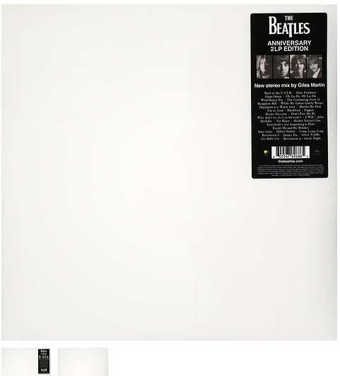 The Beatles White Album 50th Anniversary Edition - The Beatles