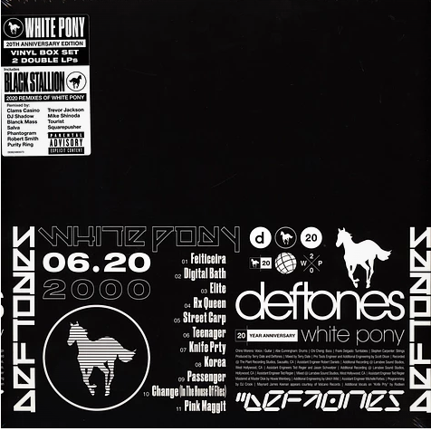 White Pony 20th Anniversary Deluxe Edition - Deftones