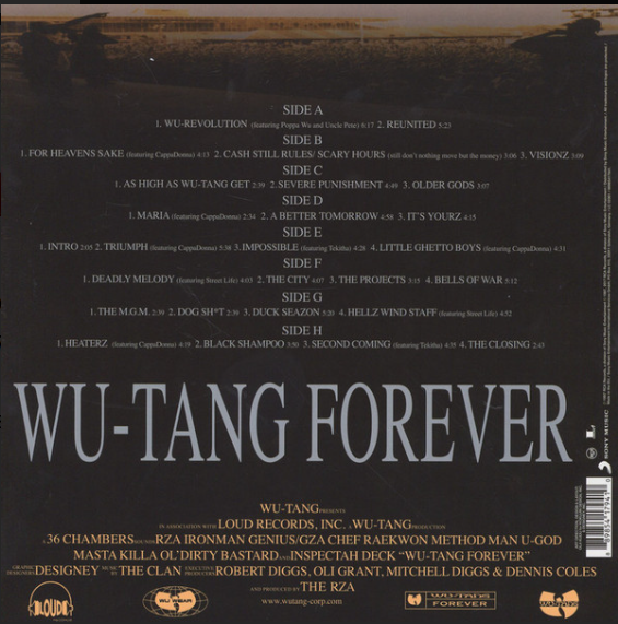 Wu-Tang Forever- Wu Tang Clan