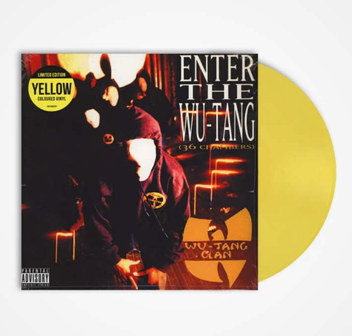 Enter the Wu Tang (36 Chambers) Yellow Vinyl- Wu Tang Clan