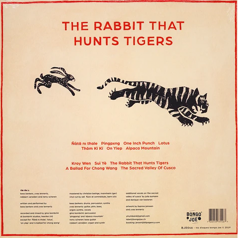 The Rabbit That Hunts Tigers- Yin Yin