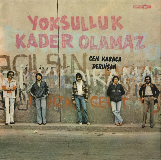 Yoksulluk Kader Olamaz - Cem Karaca