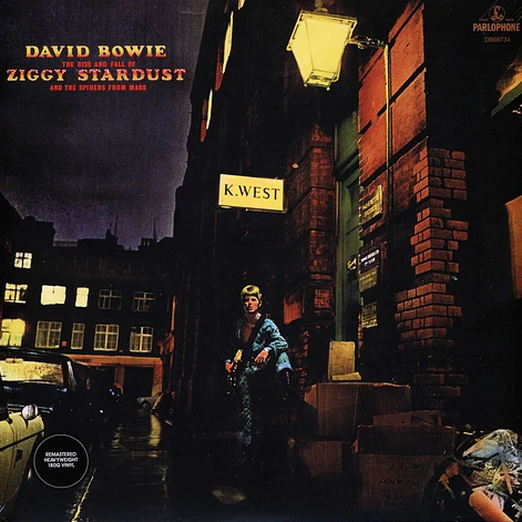 The Rise And Fall Of Ziggy Stardust And Spiders From Mars 2015 Remastered Edition- David Bowie