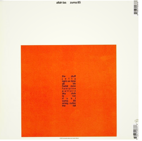 Zuma- Allah-Las (Exclusive Orange Edition)